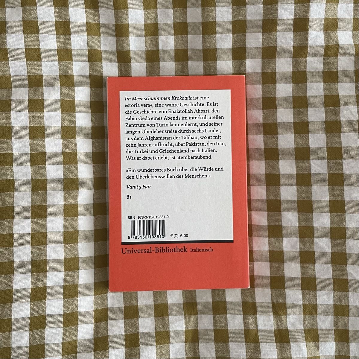 Livres: Nel mare ci sono i coccodrilli – D'occasion à Schaffhausen par el.bel23 1