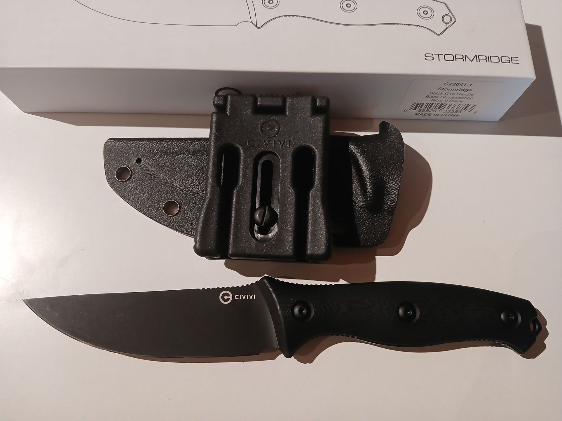 Militärmesser: CIVIVI STORMRIDGE G10 – Neu und originalverpackt aus Maur von mzu_gs5w 3