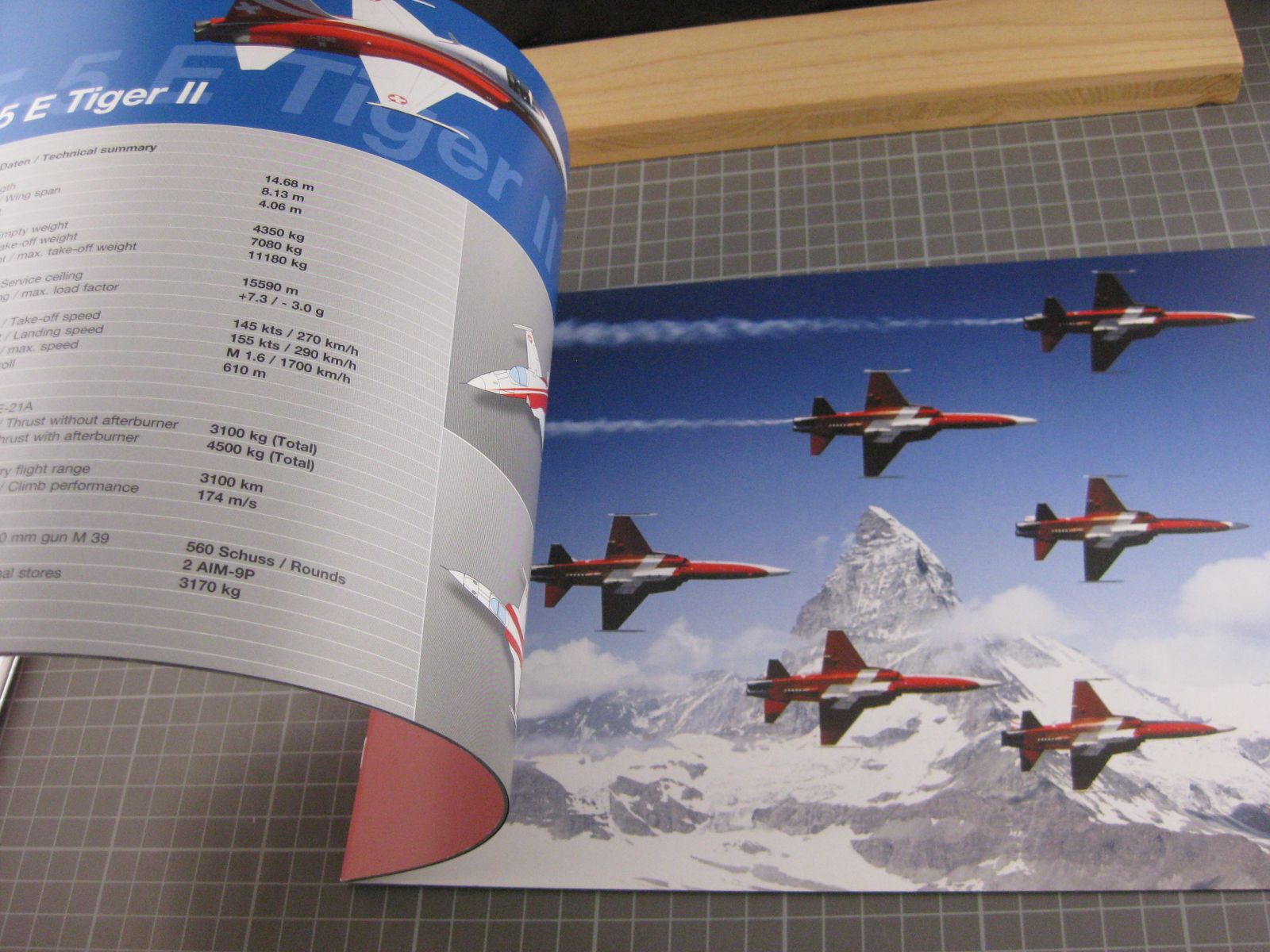 Libri: 40 Jahre Patrouille Suisse – Usato da Malters venduto da Marosko 2