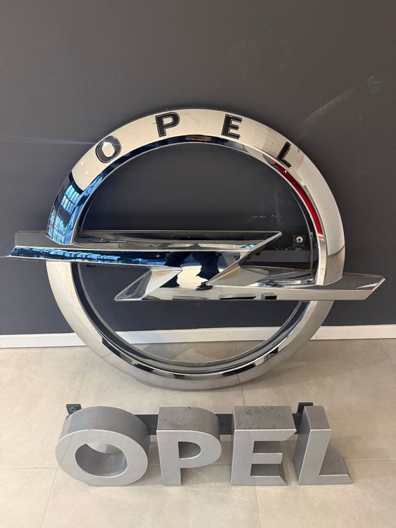 Opel Embleme / Logos original (Gebraucht) in Schlieren für CHF 130 ...