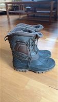 Winterstiefel gefüttert braun Grösse 42 
