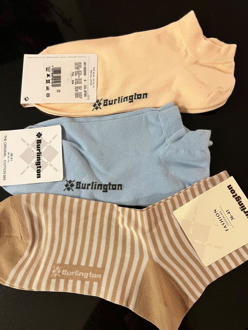Burlington Calze: Damen Socken Burlington / 15€ – Nuovo e nell'imballaggio originale da Zumikon venduto da DamenFashionShop 1