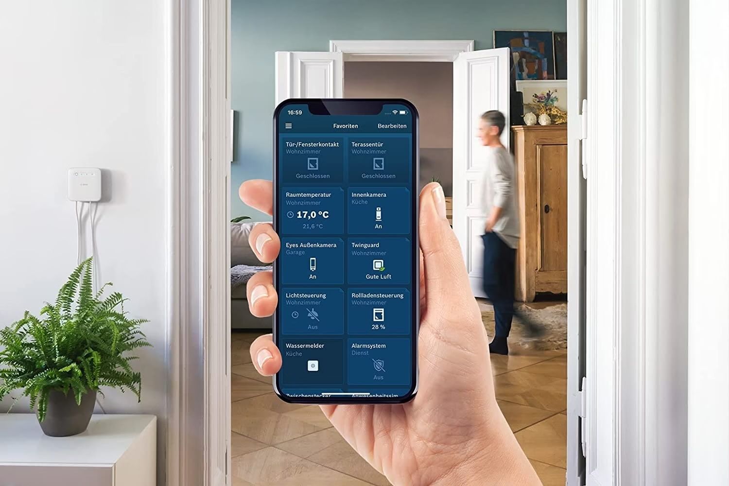 Bosch Steuerung: BOSCH Smart Home Controller II – Neu (gemäss Beschreibung) aus Riggisberg von jus75 3