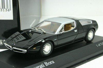 Maserati Modellini d'auto: Maserati Bora (1972) – Nuovo e nell'imballaggio originale da Flawil venduto da Imperiosud 4