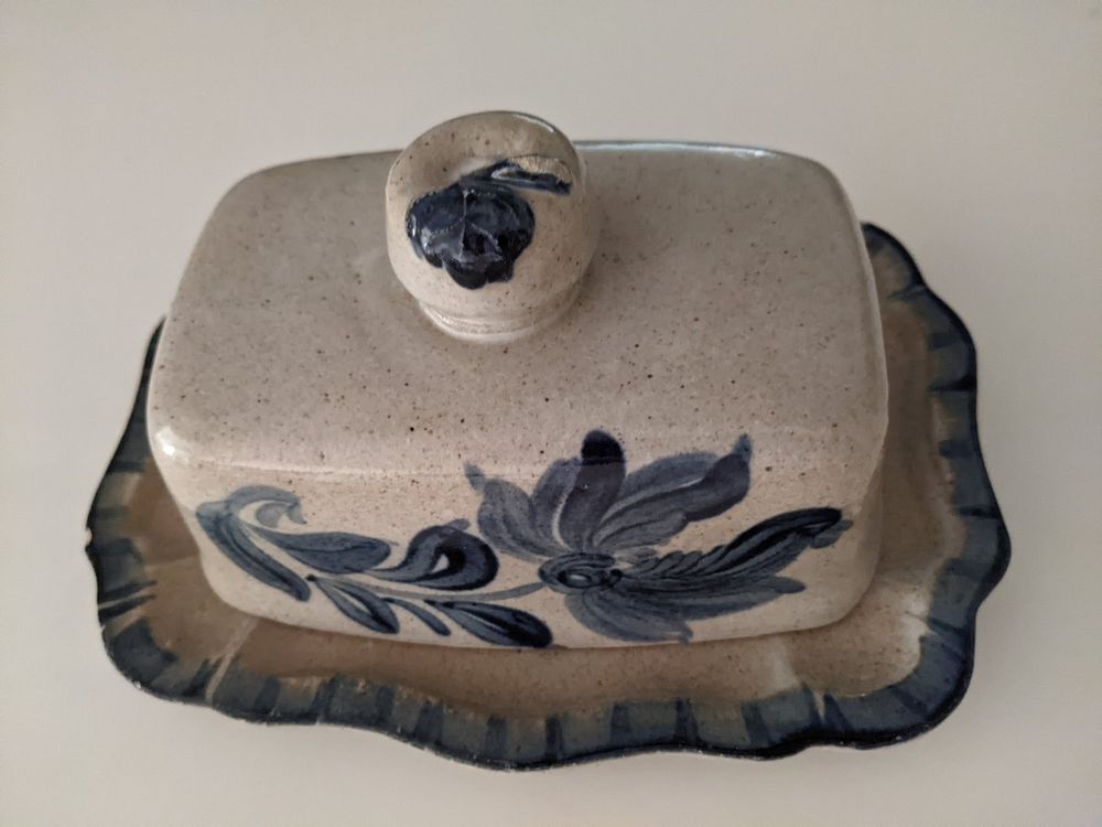 Butterdose Keramik Vintage Kaufen Auf Ricardo