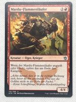 MTG Mardu-Flammenläufer KTK 115 Deutsch Uncommon