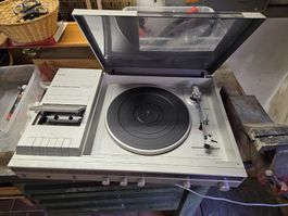 lecteur disque et cassette et radio sony