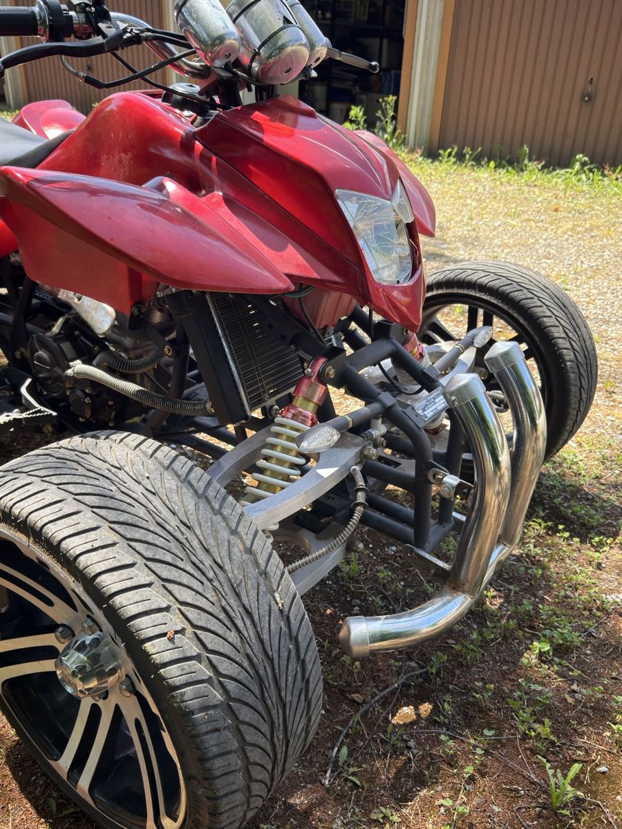 Spy Racing ATV / Quad: Spy Racing 350ccm – Usato da Romanshorn venduto da Berat.S 4