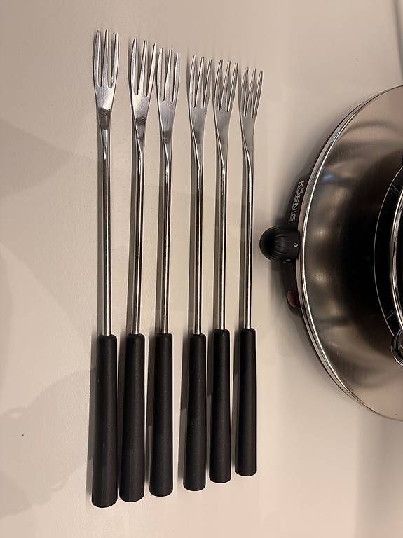Elettrodomestici da cucina: Fondue Set von Koenig – Usato da Windisch venduto da Slamit 2