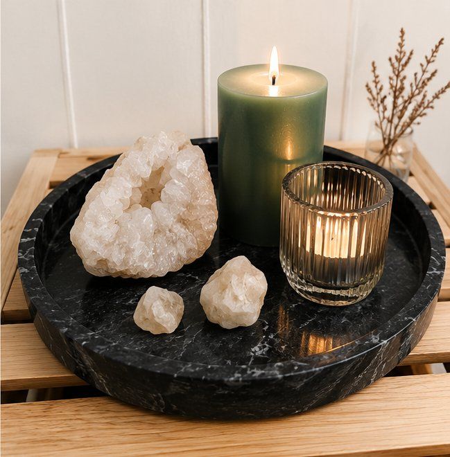 Servierplatten: Steinteller – Gebraucht aus Rothrist von Desiree_Charlotte 2