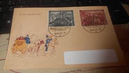 Ersttagbrief Leipzig Messe 1949 30.8.49 guter Zustand