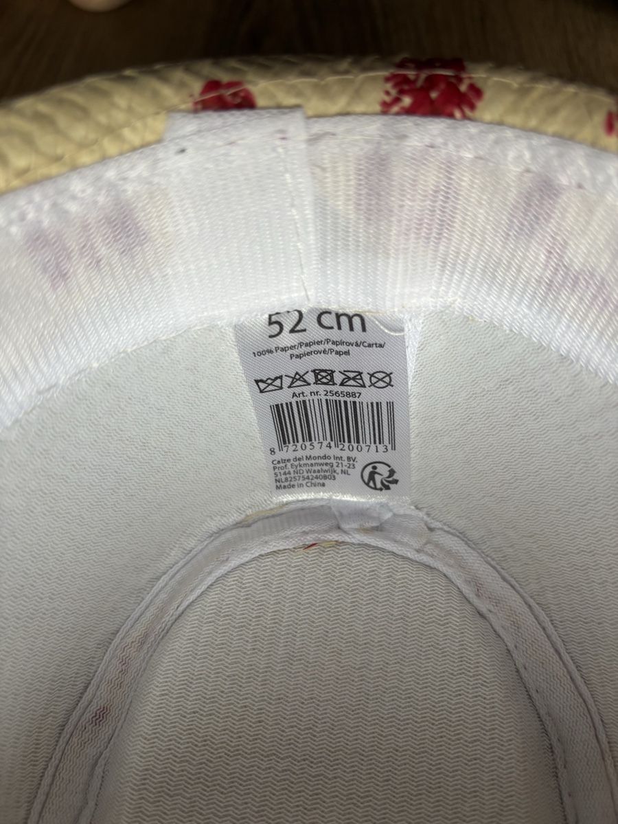 Altro abbigliamento per bambino: Sommerhut Gr. 52!!! – Nuovo e nell'imballaggio originale da Einsiedeln venduto da sum_xm7z 2