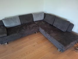 Sofa - Aschgrau :-), gebraucht