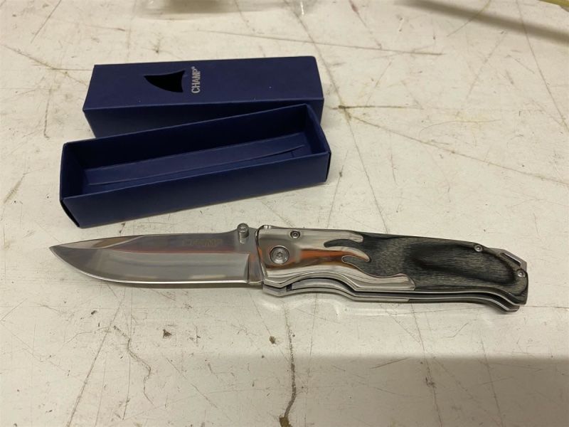 Zubehör: schönes edles Messer Holzgriff Black – Neu und originalverpackt aus Necker von liq24 2