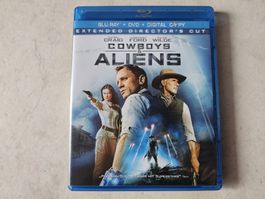 Cowboys & Aliens  /  Bluray Extended Director's Cut