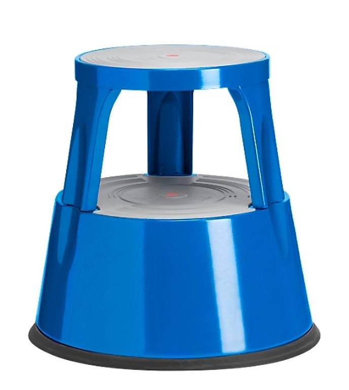 Sgabelli: neuer Rollhocker, blau – Nuovo e nell'imballaggio originale da Necker venduto da liq24