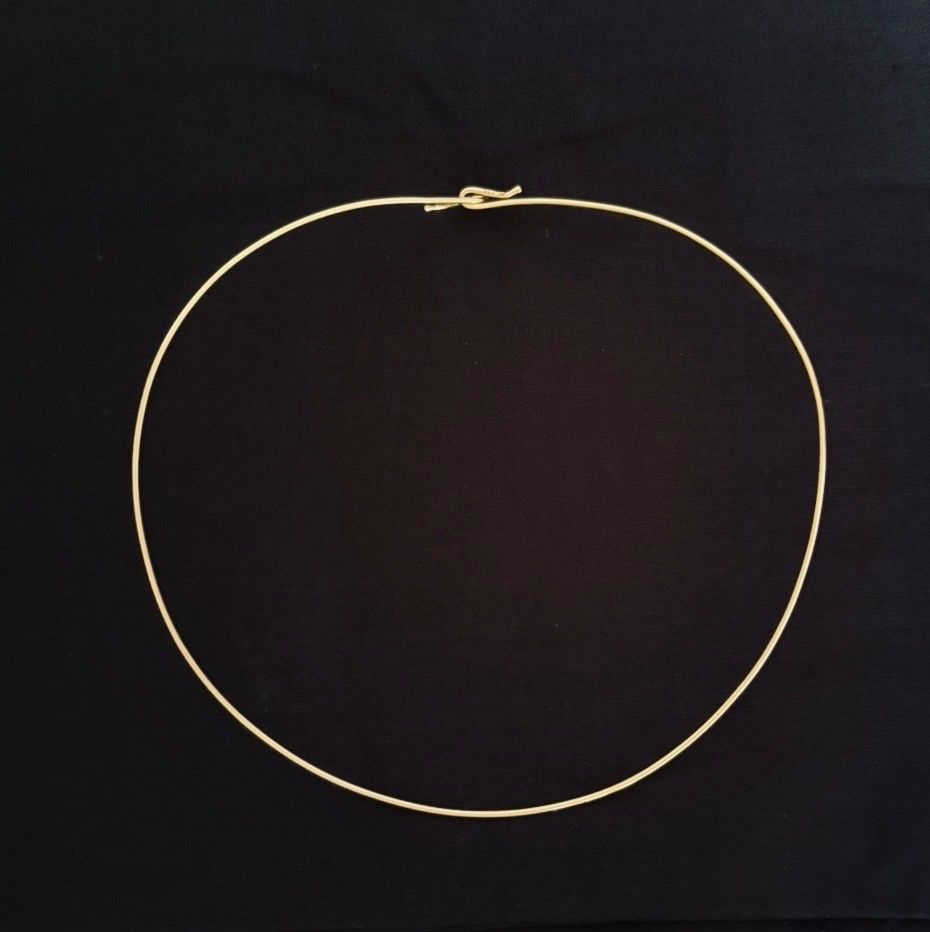 Catenine: 750er Gold Halsreif Collier – Usato da Etoy venduto da Diadefin