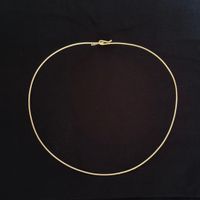 750er Gold Halsreif Collier