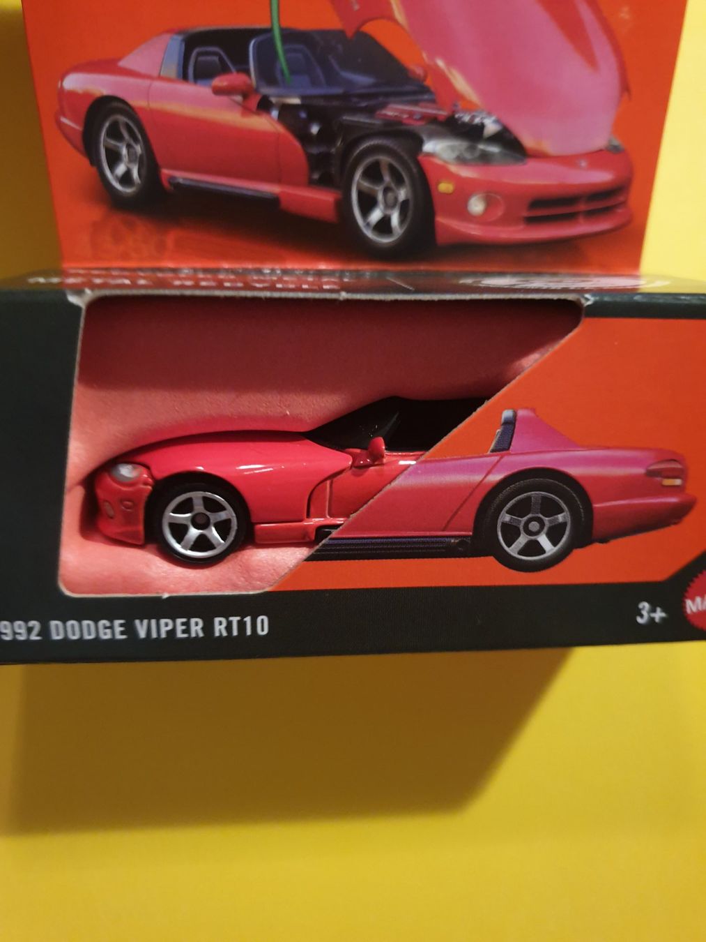 Matchbox Modellautos: Matchbox 1992 DODGE VIPER RT10 – Neu und originalverpackt aus Oftringen von Rotor 5
