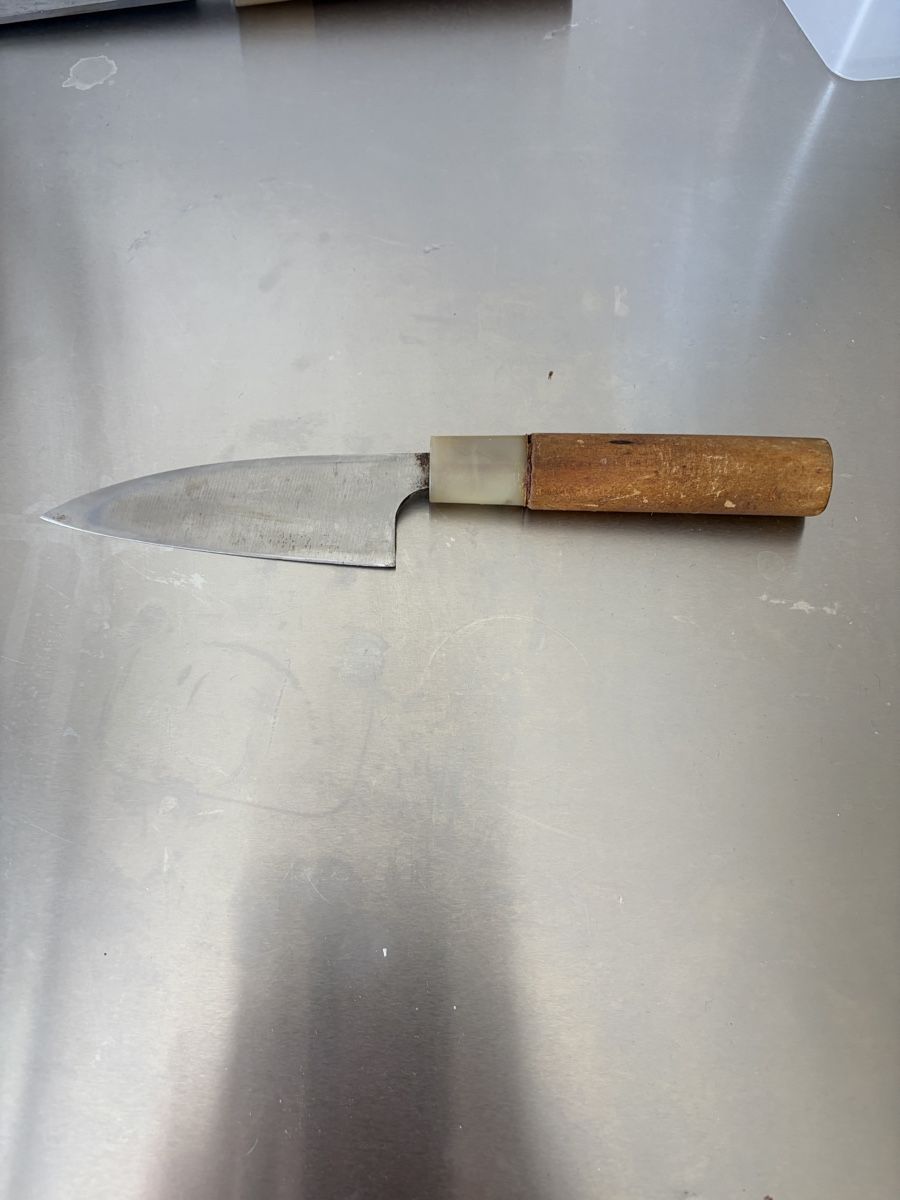 Coltelli da cucina: Japanisches petty knife – Usato da Zürich venduto da Son_77 2