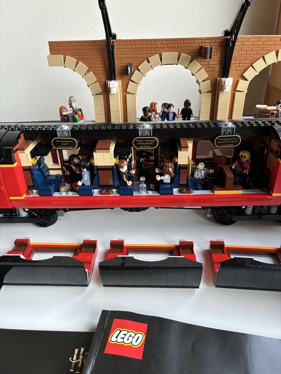 Lego Kit di costruzioni: Lego Harry Potter Hogwards Express – Nuovo (secondo la descrizione) da Speicher venduto da spla03 8