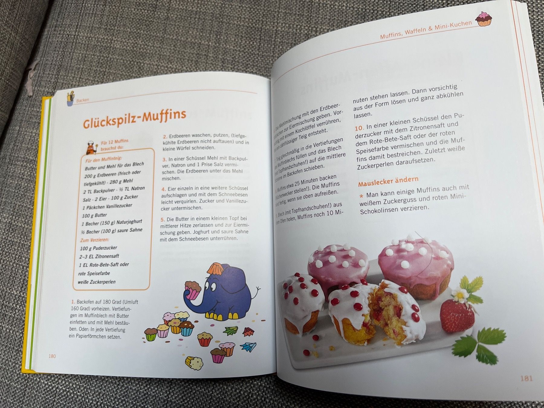 Libri: Kochen und Backen mit der Maus – Nuovo (secondo la descrizione) da Kirchberg BE venduto da Bergdorf16 3