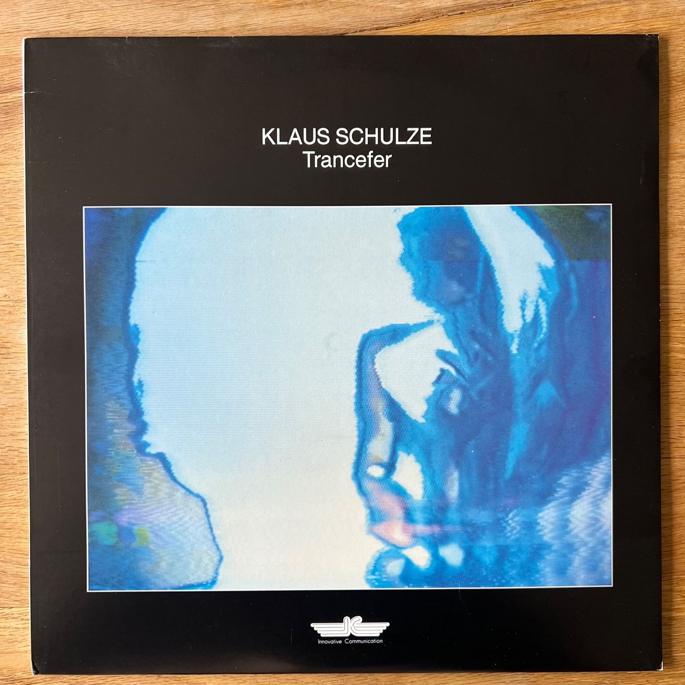 Dischi in vinile: Klaus Schulze - Transfer / . Italy-Press. 1981 - TOP – Usato da Gais venduto da soundcave57