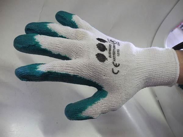 Guanti & manicotti: Latex Gripp Handschuhe 12 Paar – Nuovo e nell'imballaggio originale da Kottwil venduto da Crazyrolf 1
