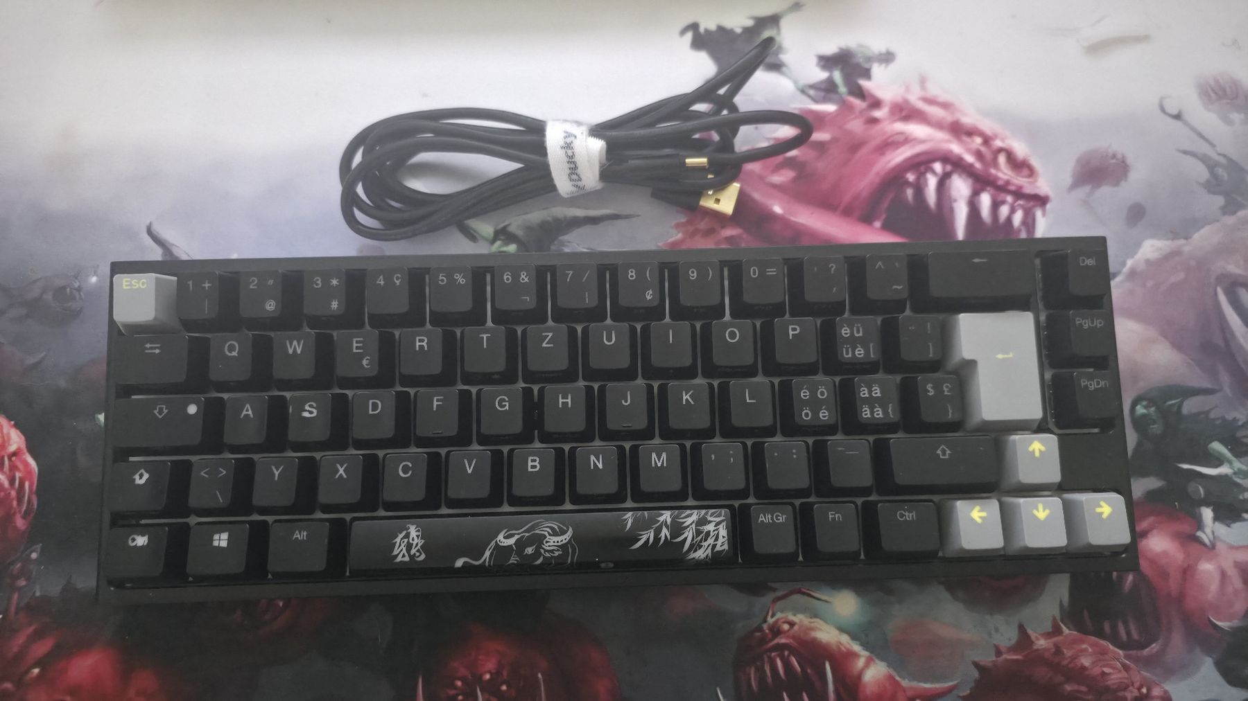 Ducky Tastiere: Mechanical Keyboard QWERTZ Layout Used Condition – Usato da Petit-lancy venduto da A.DEV 5