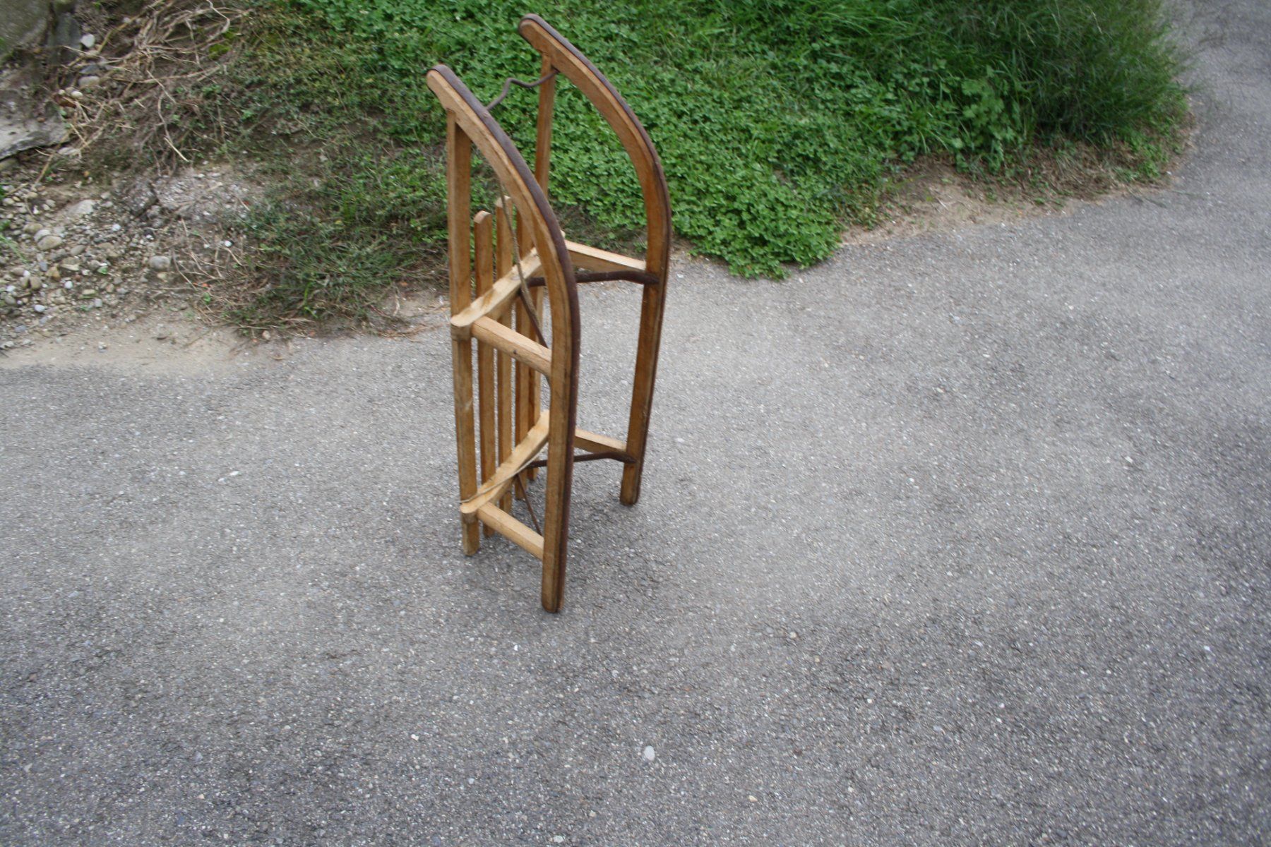 Davos Slitta: DAVOSER DAVOS HOLZ-SCHLITTEN VINTAGE – Usato da Wauwil venduto da Pneuedy 5