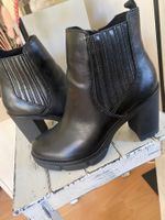 Marco Tozzi Leder Stiefeletten Gr 38 NEU