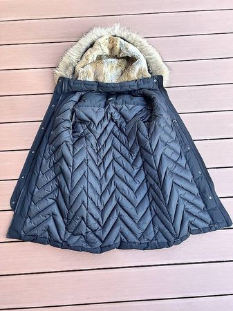 Jacke mit Pelz