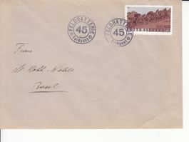 Artillerie Wi 255 auf Brief