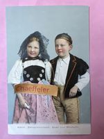 1908  9304 BernerOberland. Bueb und Meidschi