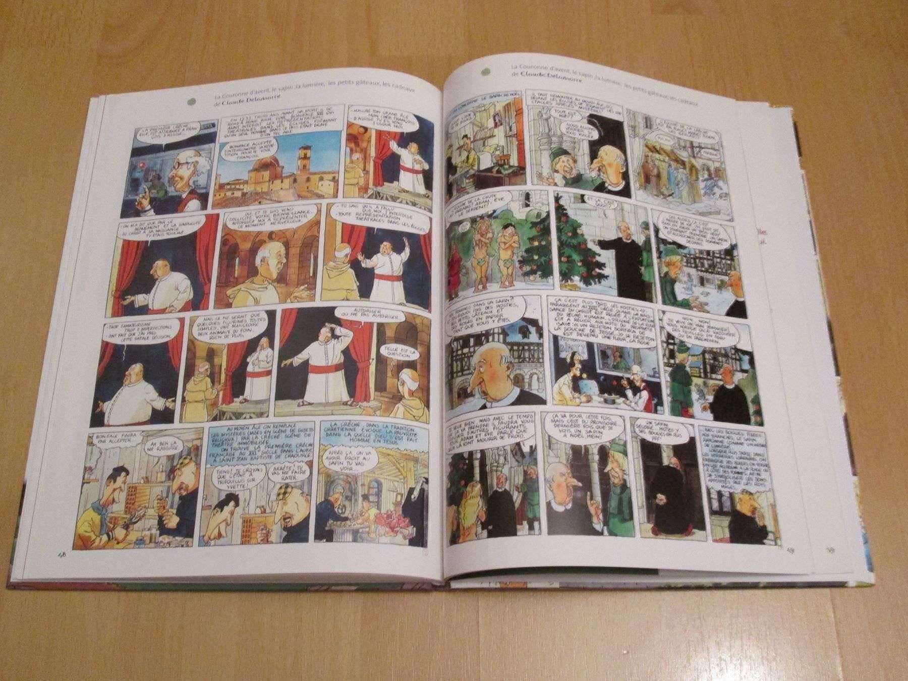 Fumetti: La Grande BD de NOËL – Usato da Neuchâtel venduto da Dualseele 8