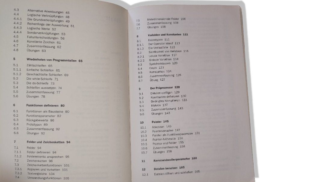 Bücher: Grundkurs Computerpraxis C Programmieren von Anfang an Buch – Gebraucht aus Inwil von Vom_Schiltwald 6