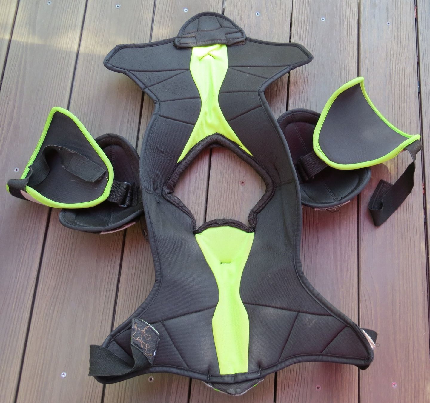Bauer Protections: BAUER One.6 Schulterschutz JR – D'occasion à Langenthal par Steinadler129 5
