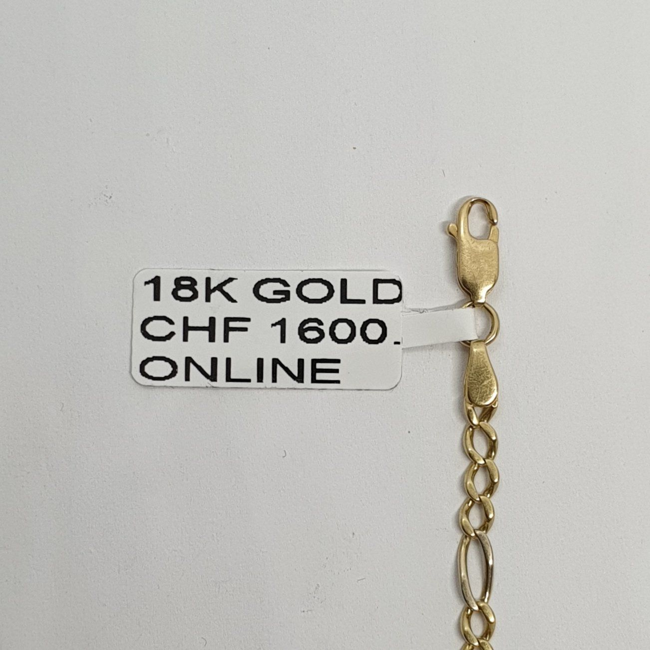 Bracciali & Braccialetti: Echt 18K Gold Armband – Usato da Luzern venduto da Goldhaus-Luzern 2