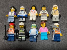 Lego 10 figurines Minifiguren diverses lot 2