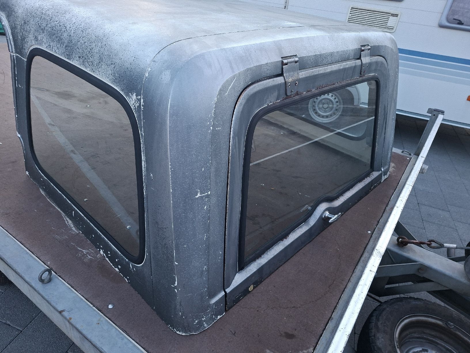 Jeep Toutes les pièces auto: Hardtop zu Jeep CJ-7 – D'occasion à Gränichen par renegade401 1