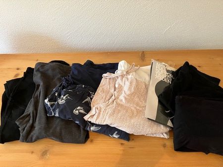 Schwangerschaftshosen & Strümpfe & Leggins 38
