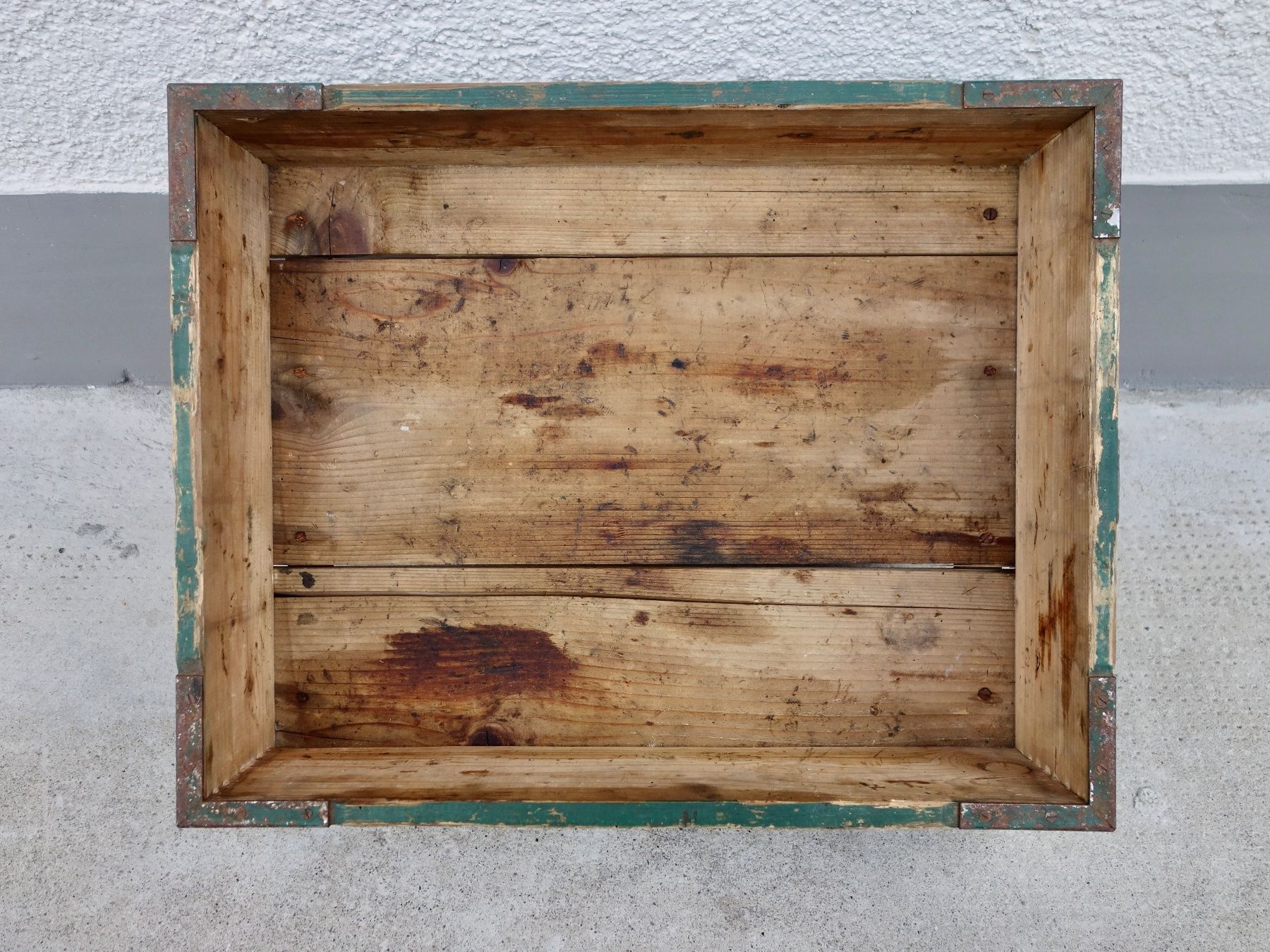 Transportkisten: alte Holzkiste RUMPF A.G. – Gebraucht aus Kerzers von bottlesandboxes 5