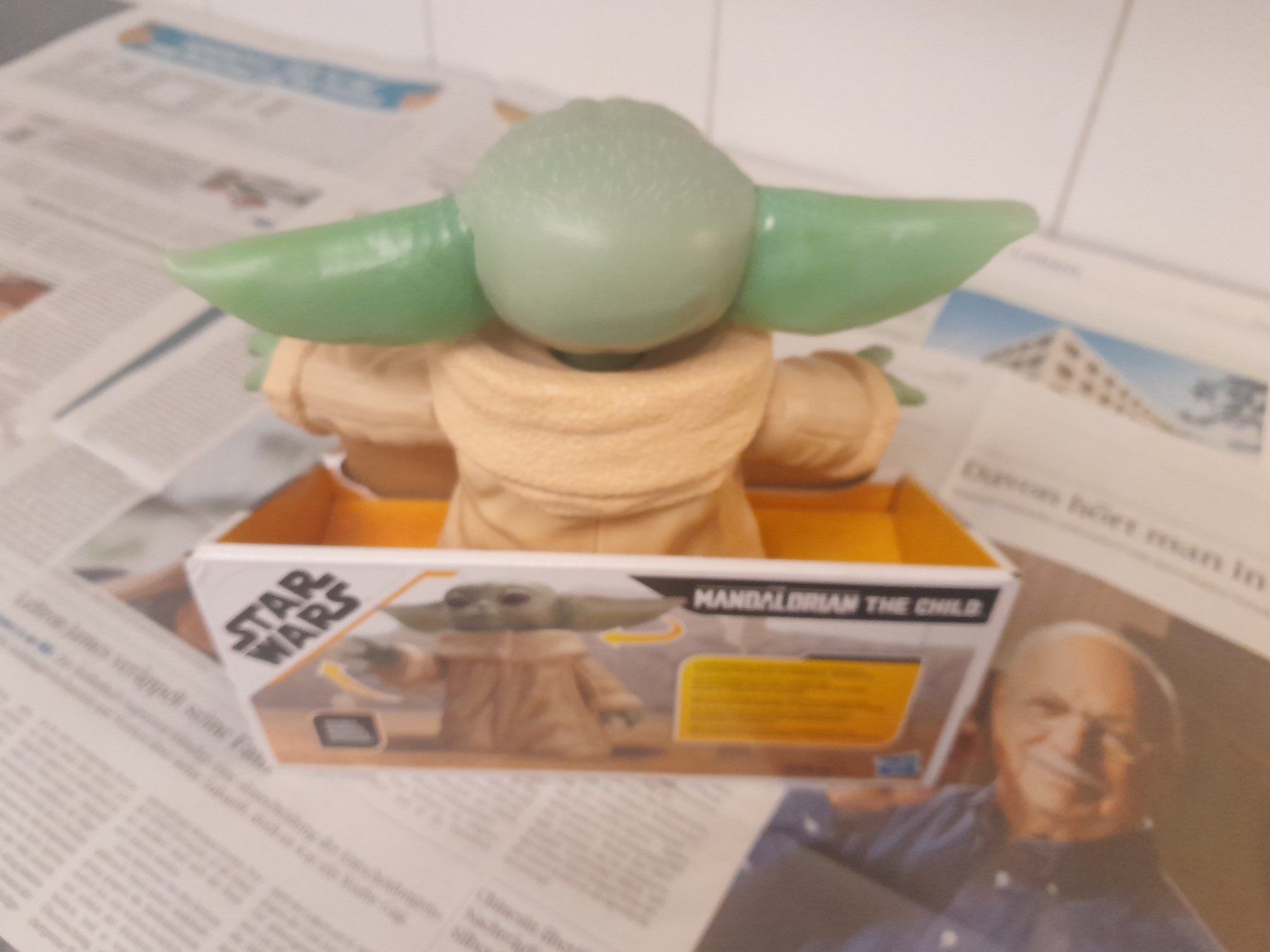 Star Wars Figuren: Star Wars The Mandalorian The Child ca.20cm – Neu (gemäss Beschreibung) aus Rüti ZH von Alemanni 3