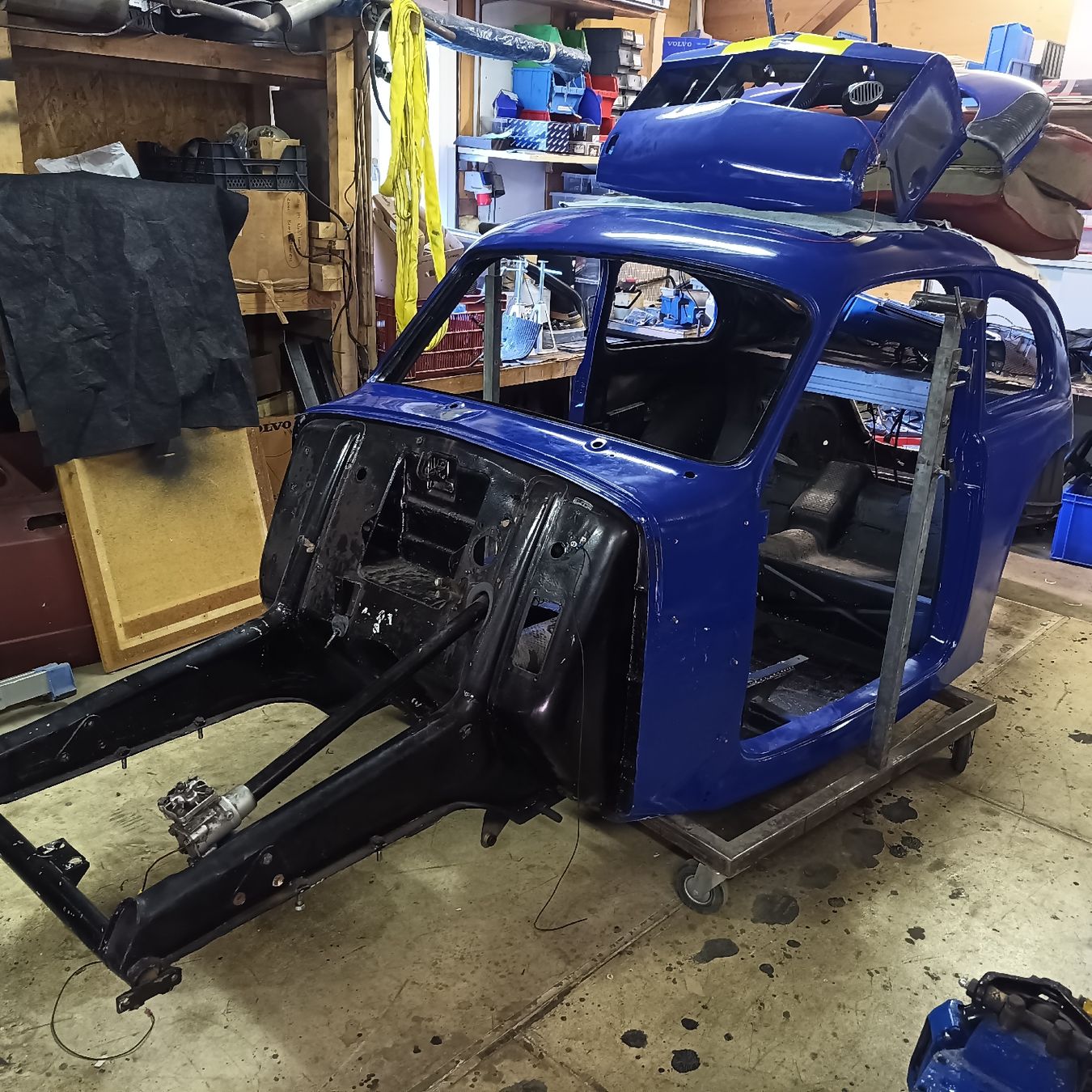 Volvo Automobili: Volvo pv 544 rohkarosseri – Usato da Ibach venduto da mathias98 1