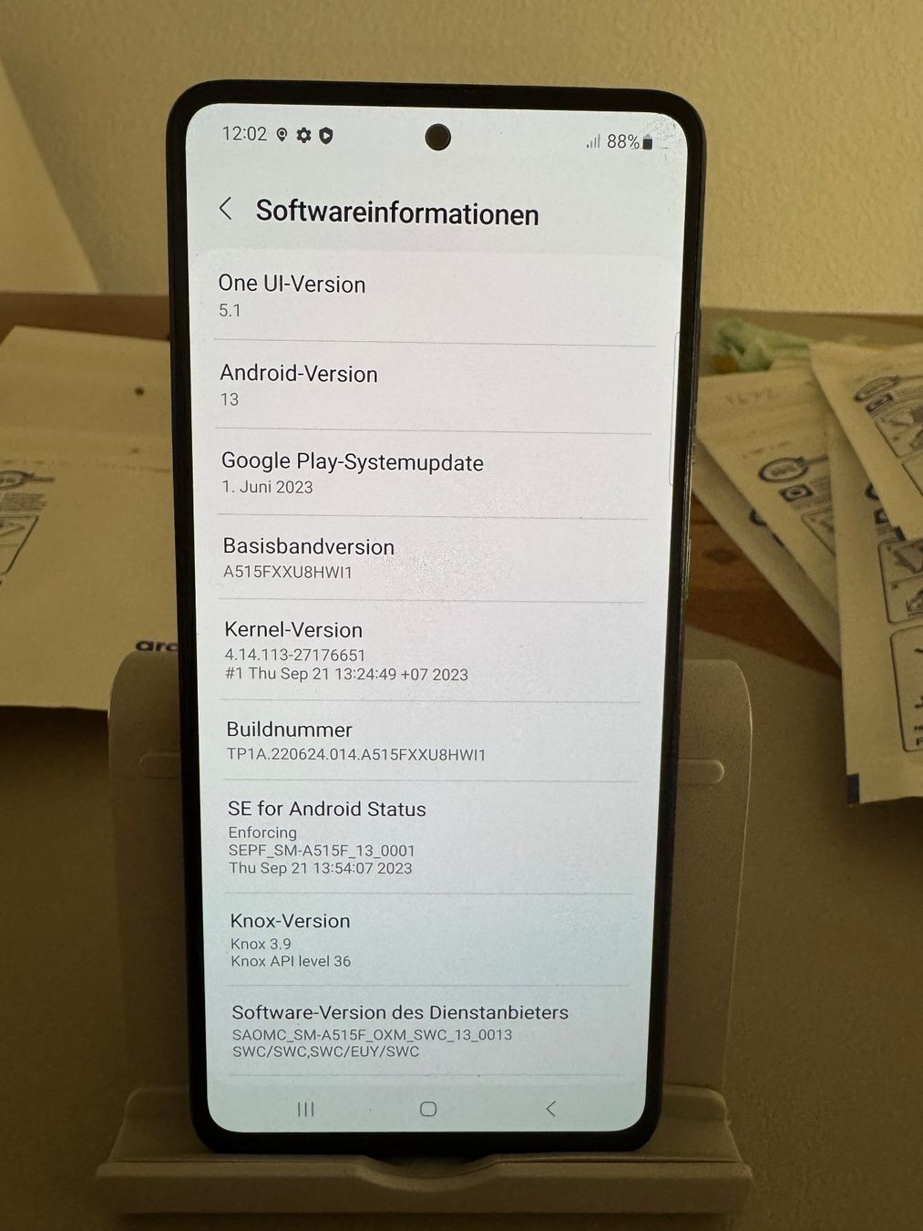 Samsung Telefoni cellulari / Smartphones: Samsung Galaxy A51 – Usato da Adliswil venduto da Busys 2
