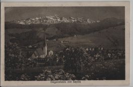 Degersheim mit Säntis