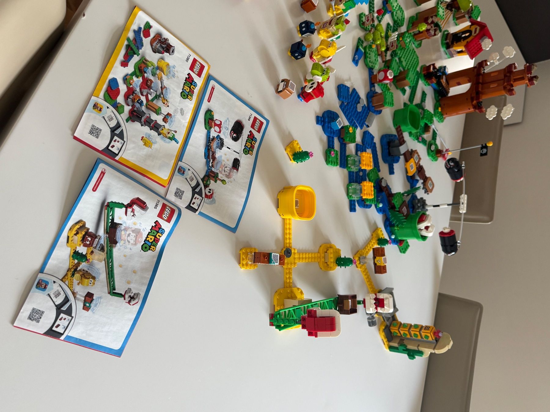 Lego Kit di costruzioni: Grande collection LEGO Super Mario – Usato da Begnins venduto da stefvl 7