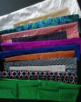 Patchwork Stoff 12stk verschiedene Grössen (nr.139)