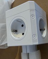 Steckdosenwürfel 4- fach mit div. USb anschluss Neu und OVP