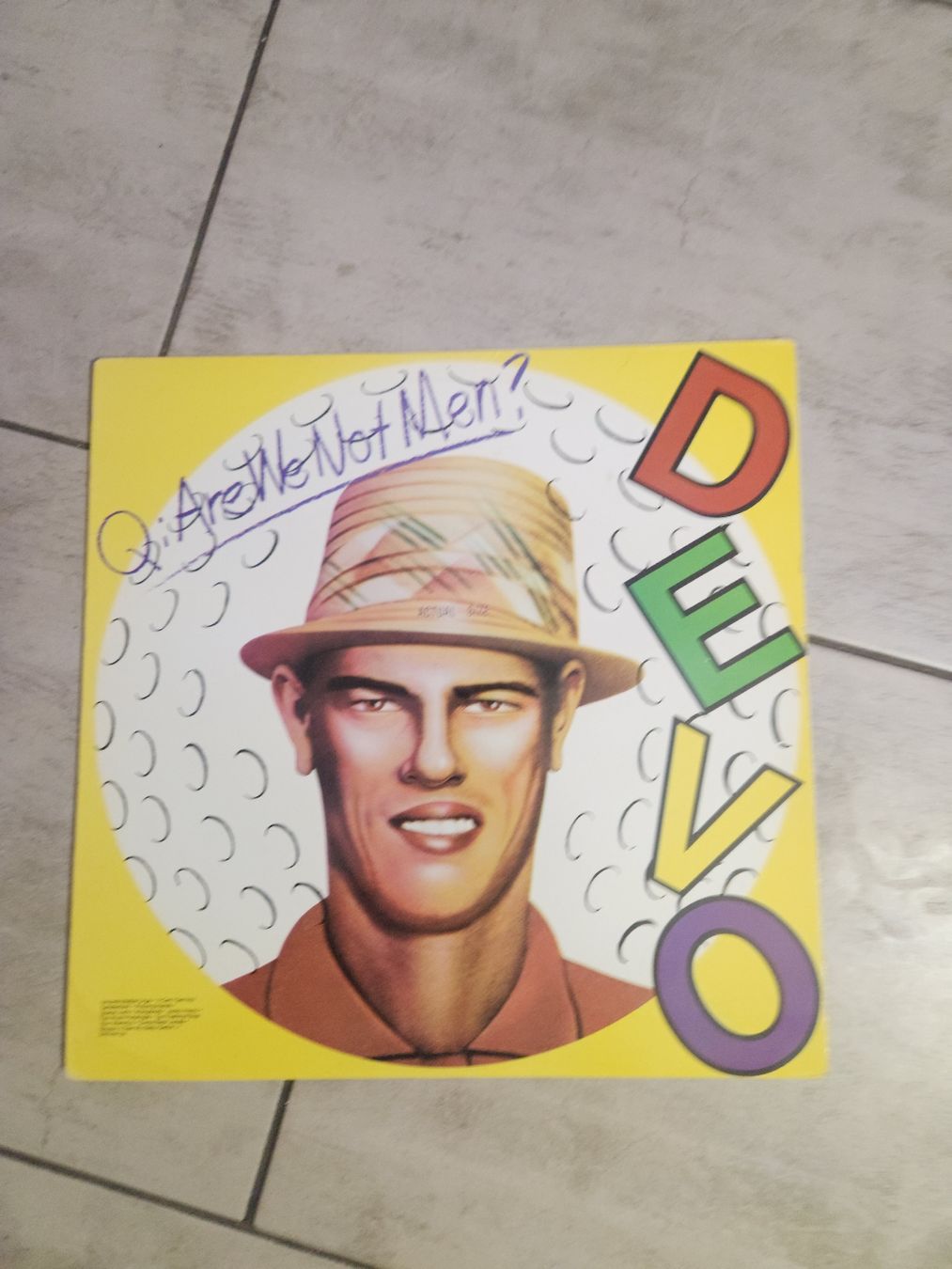 Schallplatten: Devo - Are We Not Men   We Are Devo Lp – Gebraucht aus martigny von gdama79